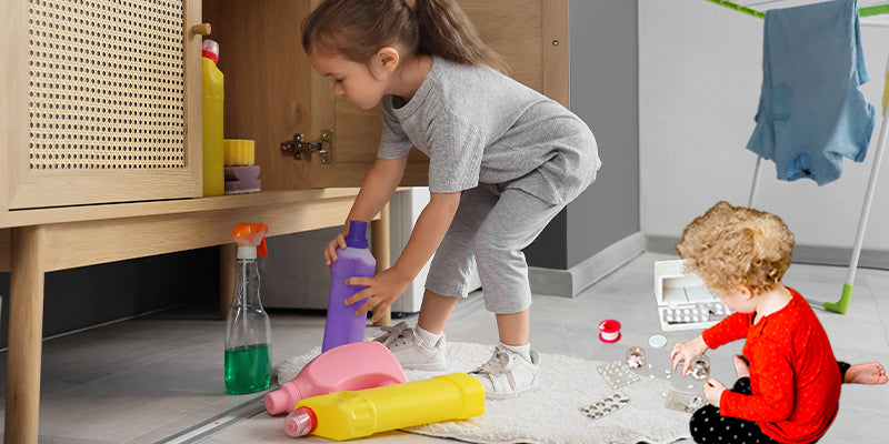 Poisoning: causes, symptoms and treatments for children