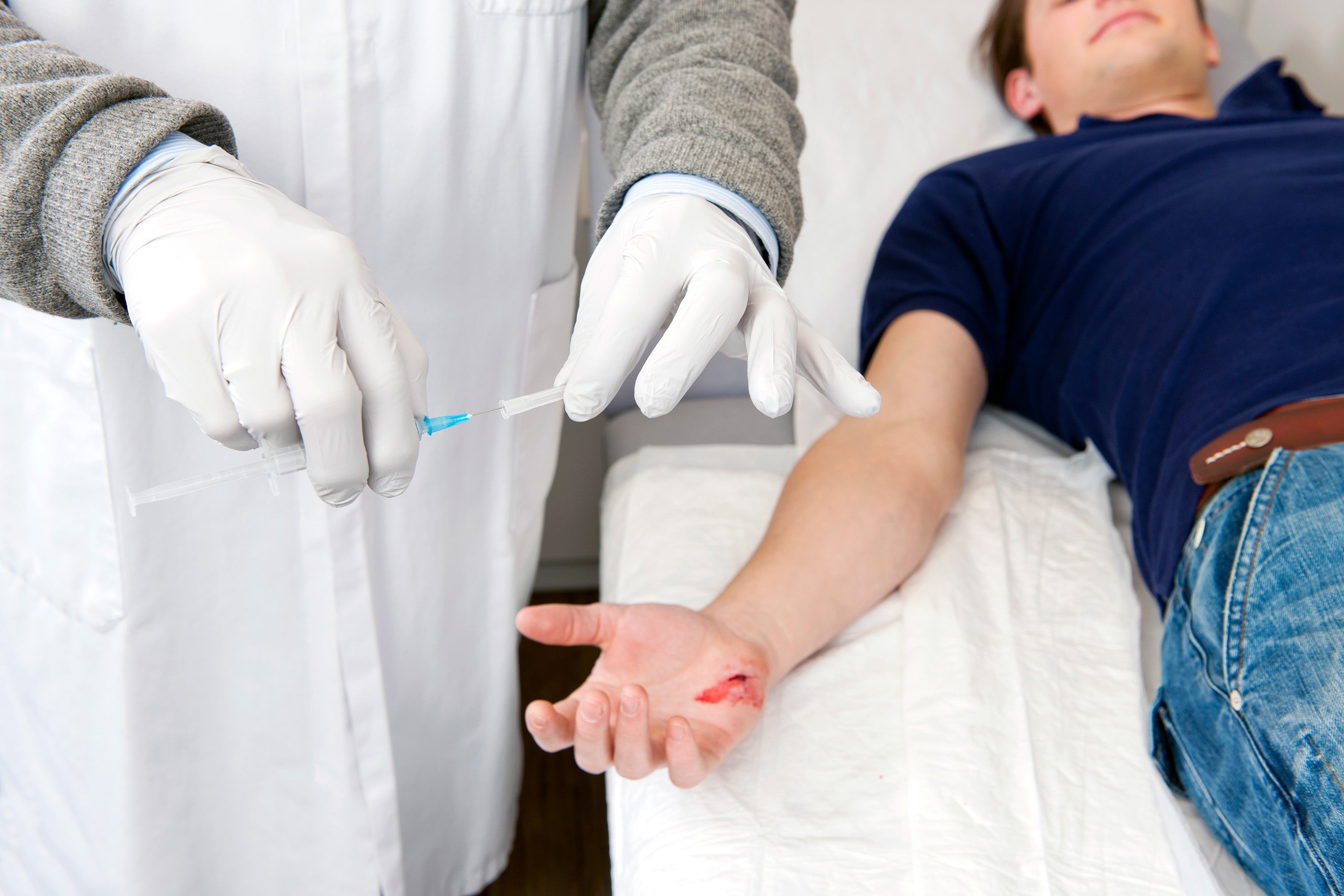 Local Anaesthesia Outcome Improvement Activity