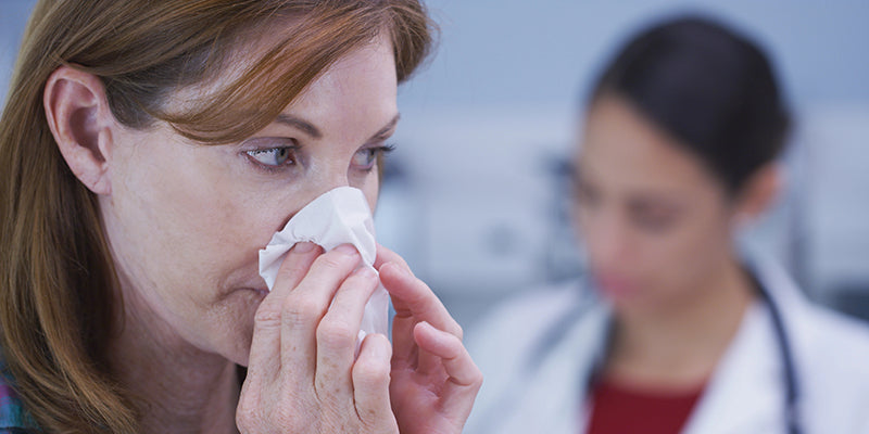 Allergic rhinitis, allergic conjunctivitis and desensitisation