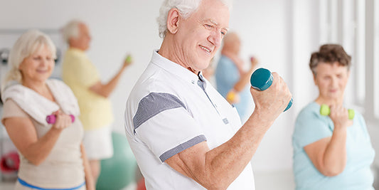 Fitness and exercise in older men